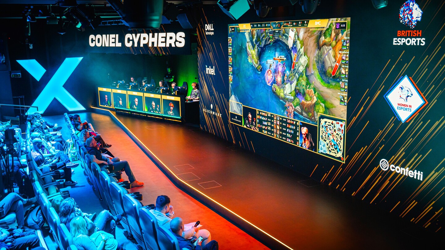 Student Champ Finals - British Esports